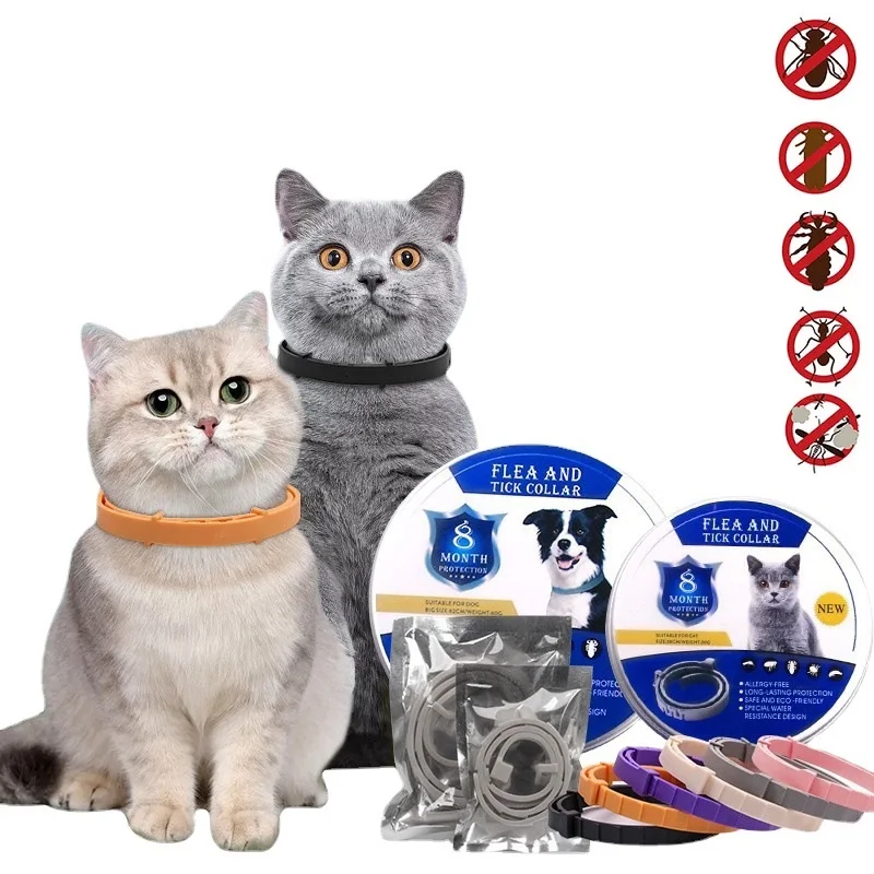 antipuces anti collier chien - Collier Antipuces & Anti-Tiques pour Chien (dès 8 mois) –... | monchienchat.fr