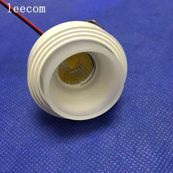 

10pcs Bright Recessed White Led Downlight Cob 3w Led Spot Light Decoration Ceiling Lamp Ac 110v 220v
