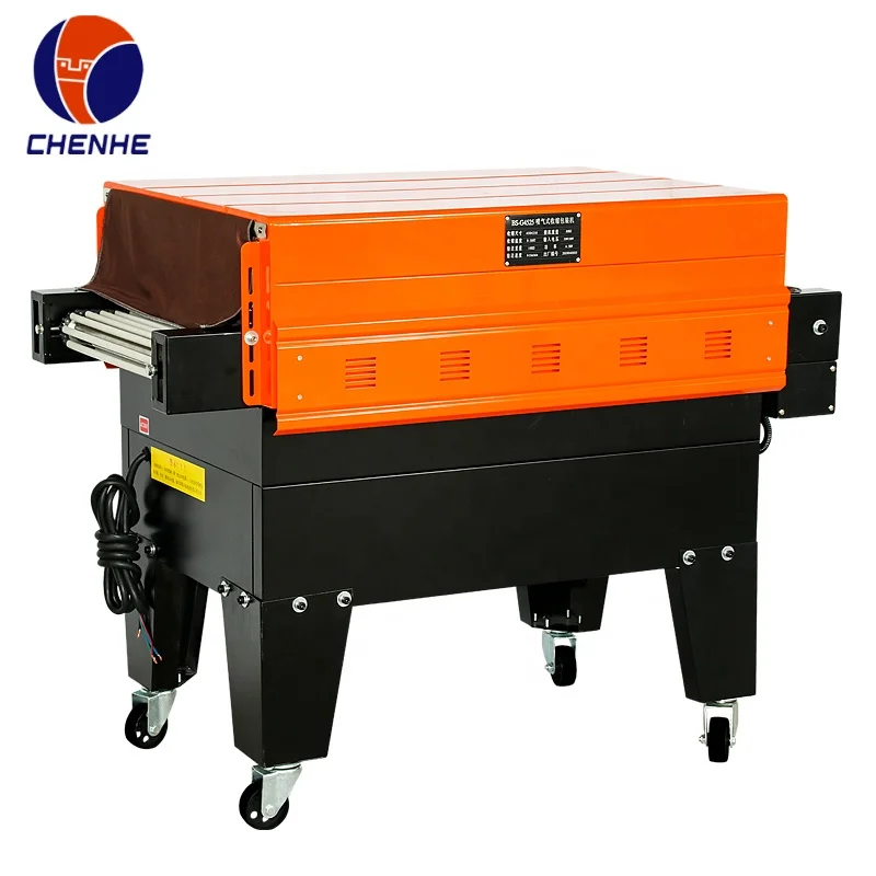 US $1.607.40 Developed by a Chinese factory high quality shrink film wrapping machine