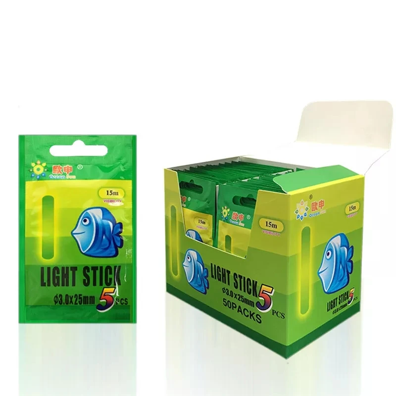 

20/50Pcs 4.5*37mm Fishing Float Fluorescent Lightstick Light Night Float Rod Lights Dark Glow Stick Useful Lots Fishing/Party