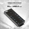 Sipolar new 10 port USB 3.0 5Gbps super speed data syncs charger hub 2.1A  fast charging for iPhone iPad tablets bitcoin miner 5