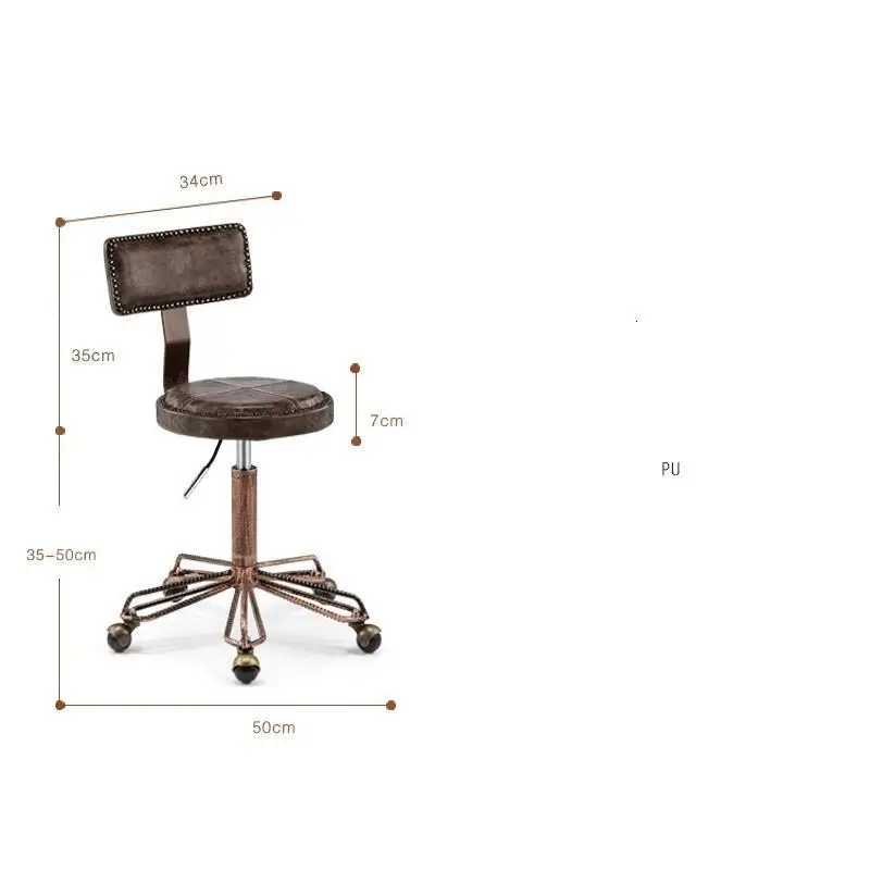 Mueble De парикмахер Sedia Sedie красота шезлонг Макияж Салон Cabeleireiro магазин Cadeira Парикмахерская Silla парикмахерское кресло