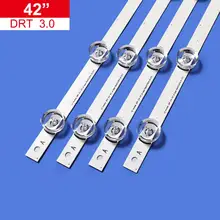 LED TV Illumination Part Replacement For LG 42LB563V 42LB565V 42LB569V 42LB570V LED Bar Backlight Strip Line Ruler DRT3.0 42 A B