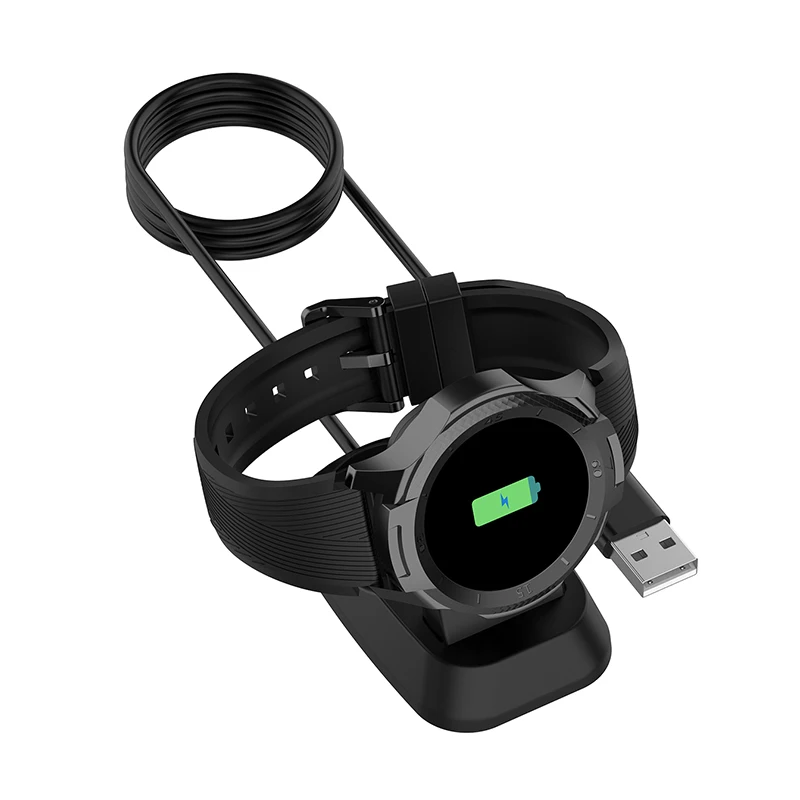 Кабель для просмотра часов зарядная док-станция для Ticwatch E2/S2 Смарт часы наручные зарядная док-станция устройства Смарт-Аксессуары