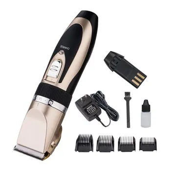 

Pet Dog Hair Clipper Profssional Electric Pet Grooming Clippers Dogs Cats Animals Low Noise Pet Trimmer Kit