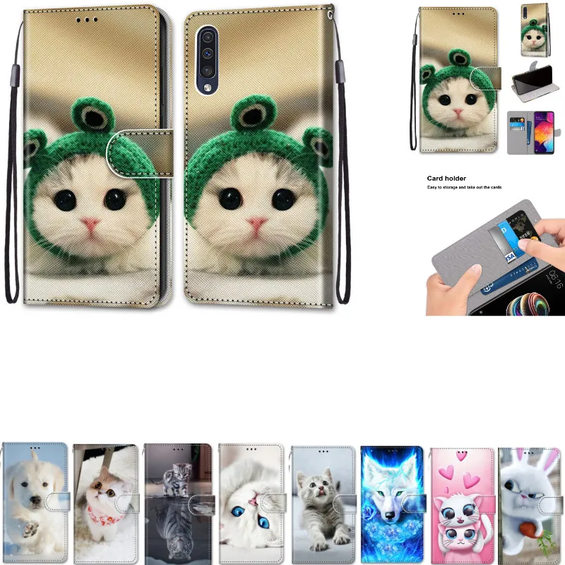Роскошный Матовый кожаный бумажник флип-чехол для телефона samsung Galaxy J3 J5 J7 2016 A3 A5 2017