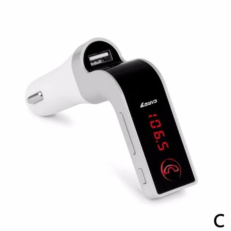 G7 Автомобильная память Hands-free MP3 музыка U диск Bluetooth карта fm-плеер 2.1A прикуриватель Bluetooth fm-передатчик автомобильное зарядное устройство