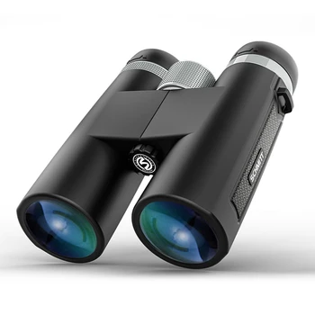 

12X42 HD Zoom Binoculars High Power Telescope Waterproof Professional Outdoor Hunting Travel Low Light Night Vision Binoculars