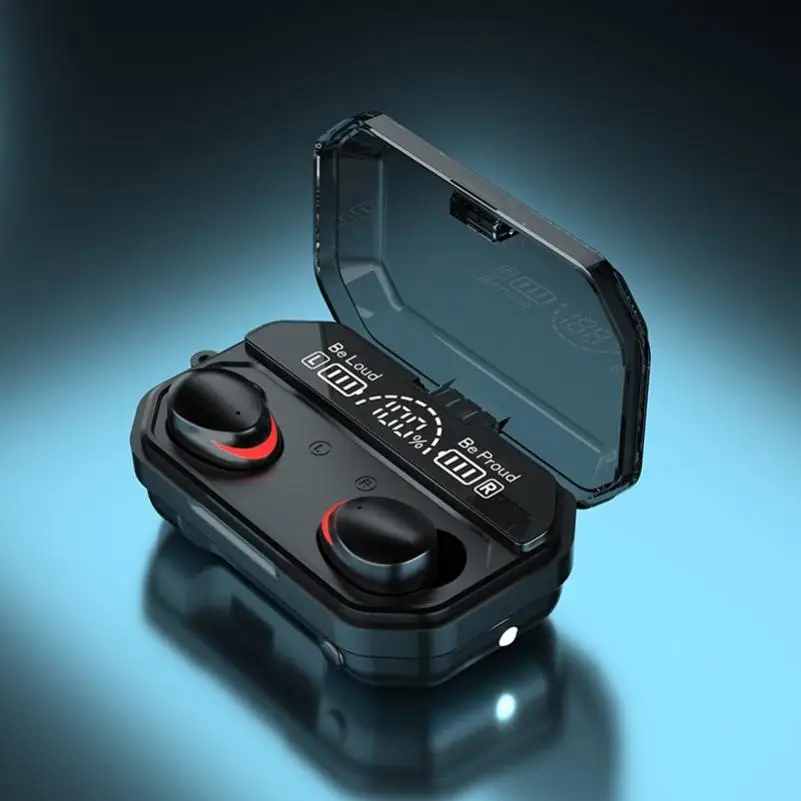 A17 Wireless Bluetooth HiFi Business Call Earphone for Iphone TWS Mini Touch Control Handset Sport Sweat Proof Earbuds for Phone