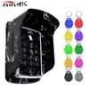 RFID Keypad Keyboard Access Control System Waterproof Cover Outdoor 10pcs EM4100/TK4100 Keyfobs Door Opener for Home Lock System 1