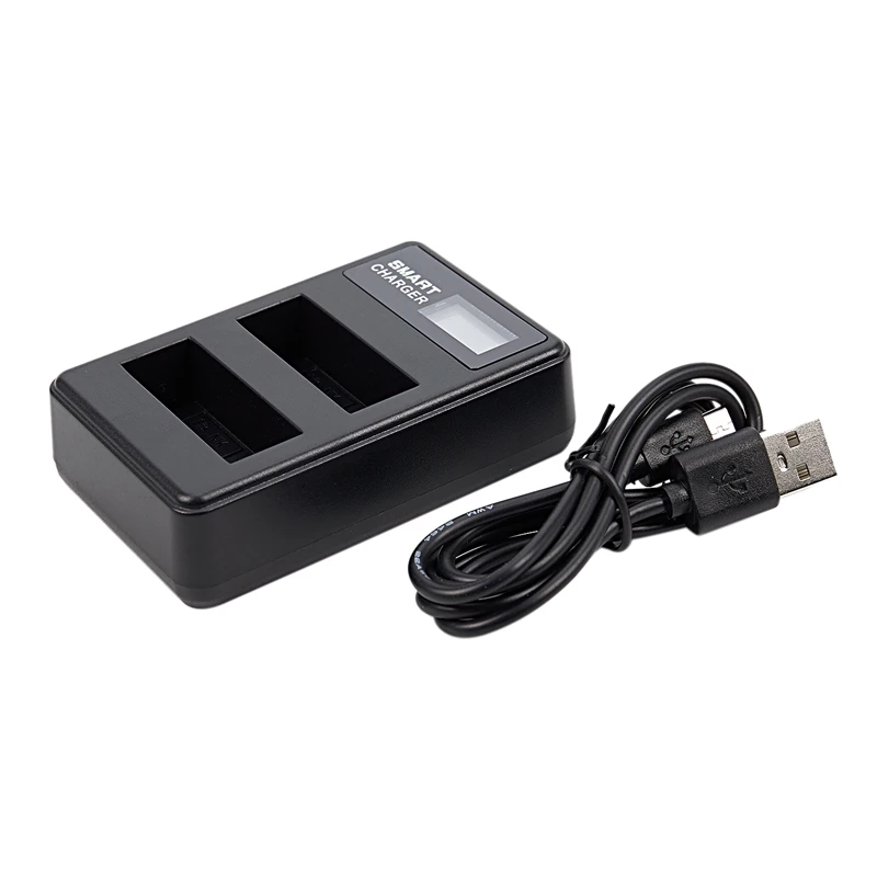 USB ЖК-дисплей Батарея Зарядное устройство EN-EL14 для Nikon D5500 D5100 D5200 D300 D3200 D3100 P7100 P7000