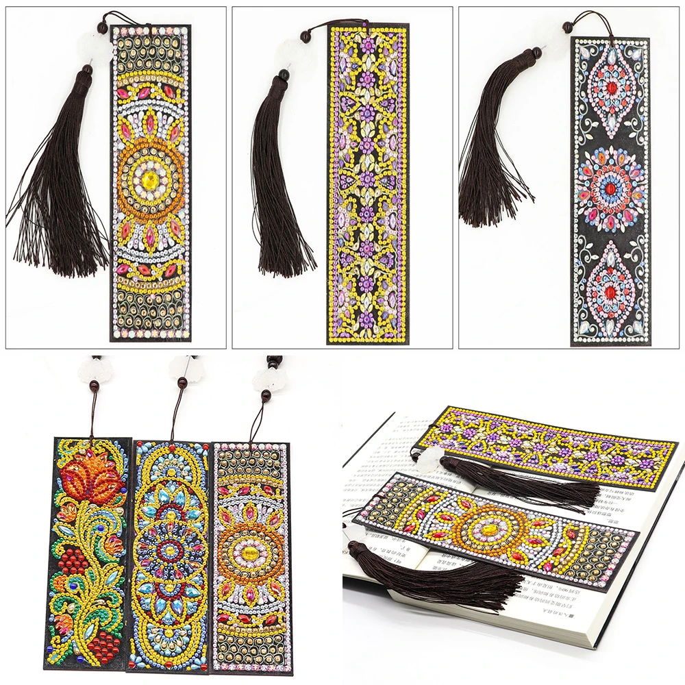 Bookmark Special Shaped Diamond Painting Embroidery - Diabroidery