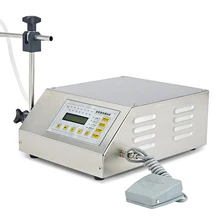 

3500ml Liquid Filling Machine Digital Control Automatic Bottle Filler Water Drink Perfume Juice Beer Dosing Filling Machine 220V