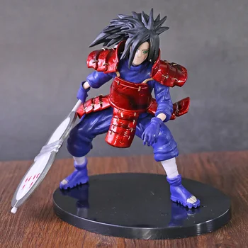

Naruto Shippuden Uchiha Madara Gunbai Fan Ver. PVC Figure Anime Figurine Model Toy