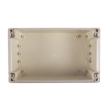 

Waterproof Sealed Power Junction Box 200mmx120mmx75mm w Clear Cover