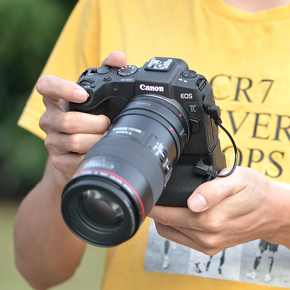 ayex Batteregrff für Canon EOS RP R8 Handgrff mt Auslöseknopf ayex Batteregrff für Canon EOS RP R8 Handgrff mt Auslöseknopf