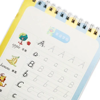 

5 Books Learning Numbers In English Painting Practice Art Book Baby Copybook For Calligraphy Writing Kids English Lettering Toy