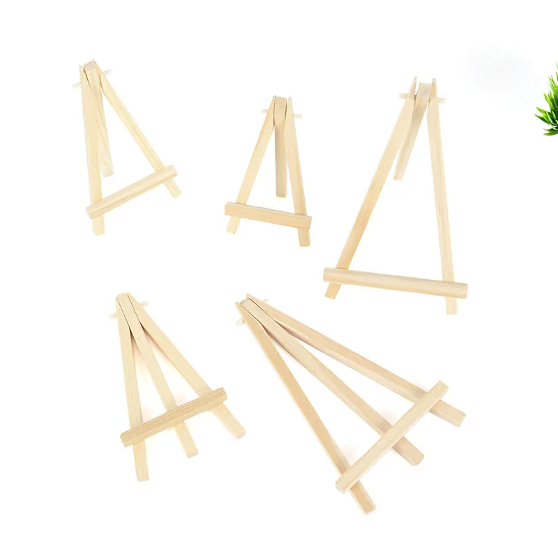 10pcs/lot Wooden Mini Easel Stands Table Card Stand Holder Small Picture  Display Stand For Home Party Wedding Decoration Favors - Party & Holiday  Diy Decorations - AliExpress