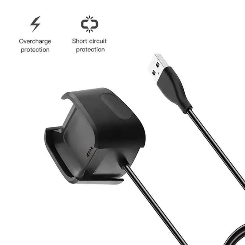 USB зарядная док-станция магнитное зарядное устройство для часов для Fitbit Versa 2