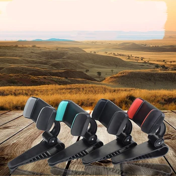 

Universal Car Mobile Phone Holder Auto Sun Visor GPS Phone Holder