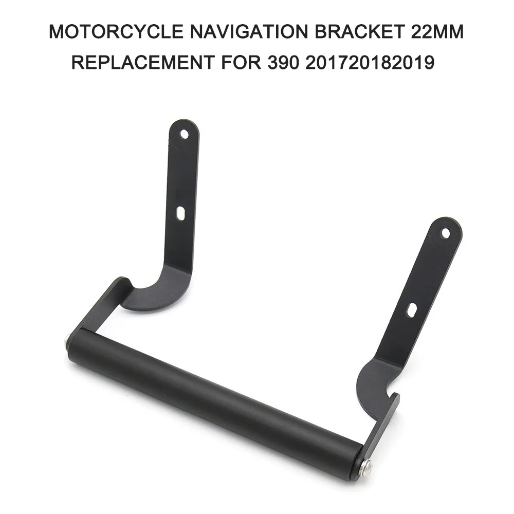 Motorcycle GPS Navigation Phone Holder 22mm Handle Bar Bracket Accessories Mount Plate |