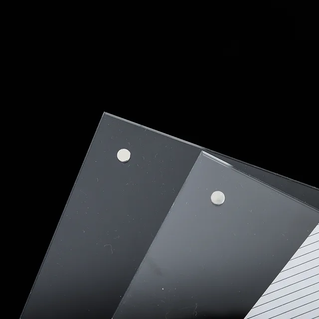 Mágneses Akril Plexi Asztali Kártya Kijelző Állvány Képkeret Alap Jelző Rész Szerszámkészletek Esküvőre - Image 4