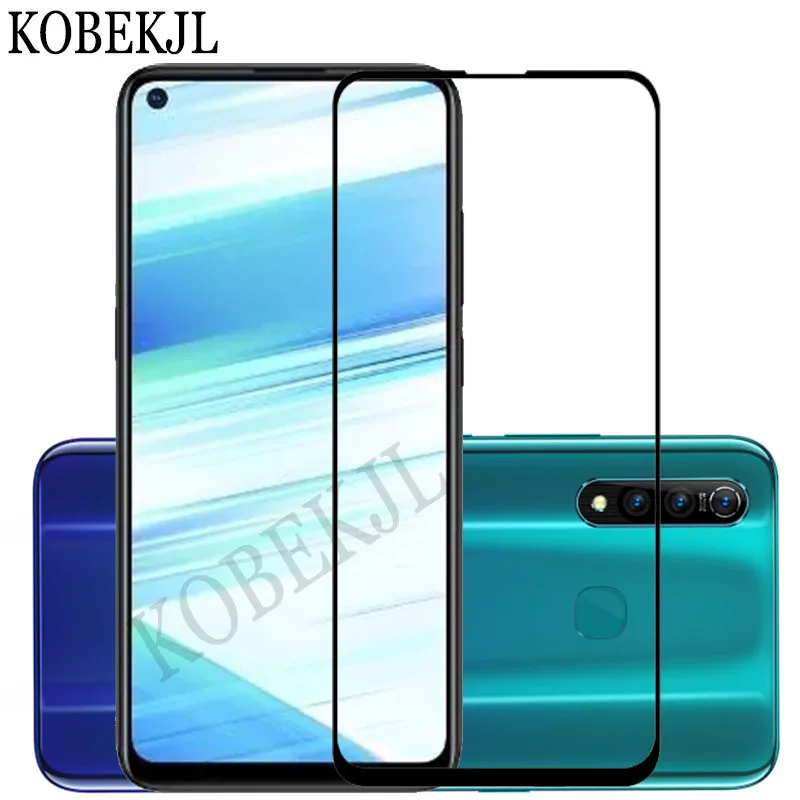 Vivo Z1 Pro закаленное стекло Z1Pro Защита экрана для Z 1 X Z1X VIVOZ1 VivoZ1X полное покрытие