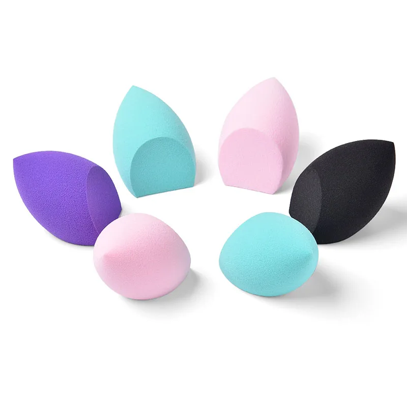 

1pc Professional Sponge For Makeup Cosmetic Puff Foundation Sponge Powder Smooth Beauty Face Clean Makeup Tool Accessory