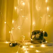 

435cm 40LED USB Fairy Strings Light Lamp Wedding Garland Party Hanging Decor