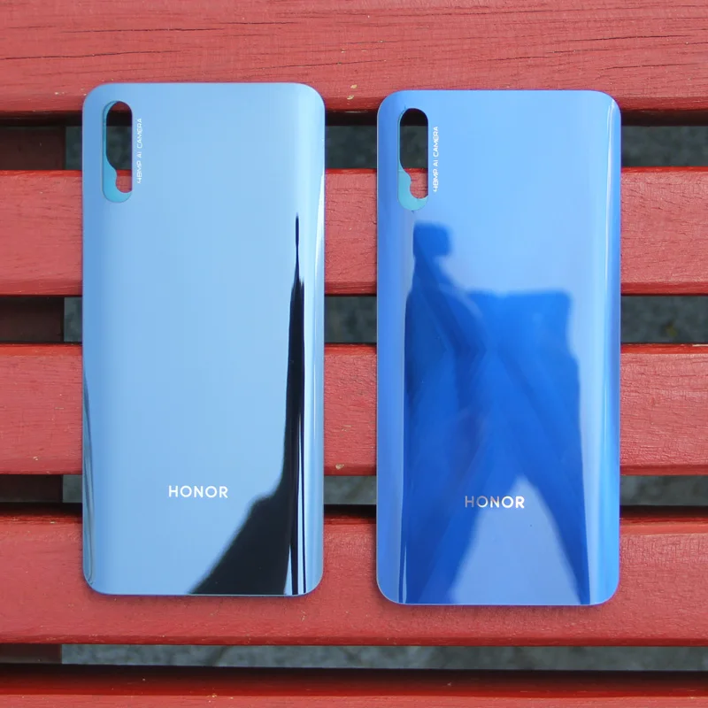 Чехол для телефона huawei Honor 9X Honor9X, задняя крышка для задней крышки, защитный чехол для телефона s, чехол для задней панели