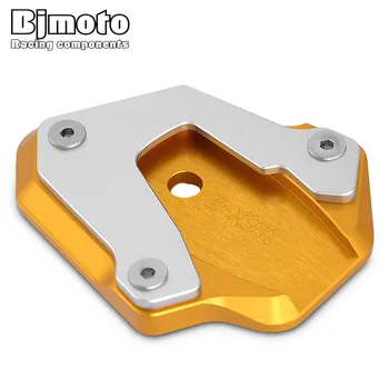 

BJMOTO CNC Motorcycle Side Stand Enlarger Parking Kickstand Extension Base Plate For Suzuki GSX-S 750 1000 2017-2019