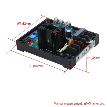 

Gavr-8A Avr Generator Automatic Voltage Regulator Module Universal Avr Generator Well Working