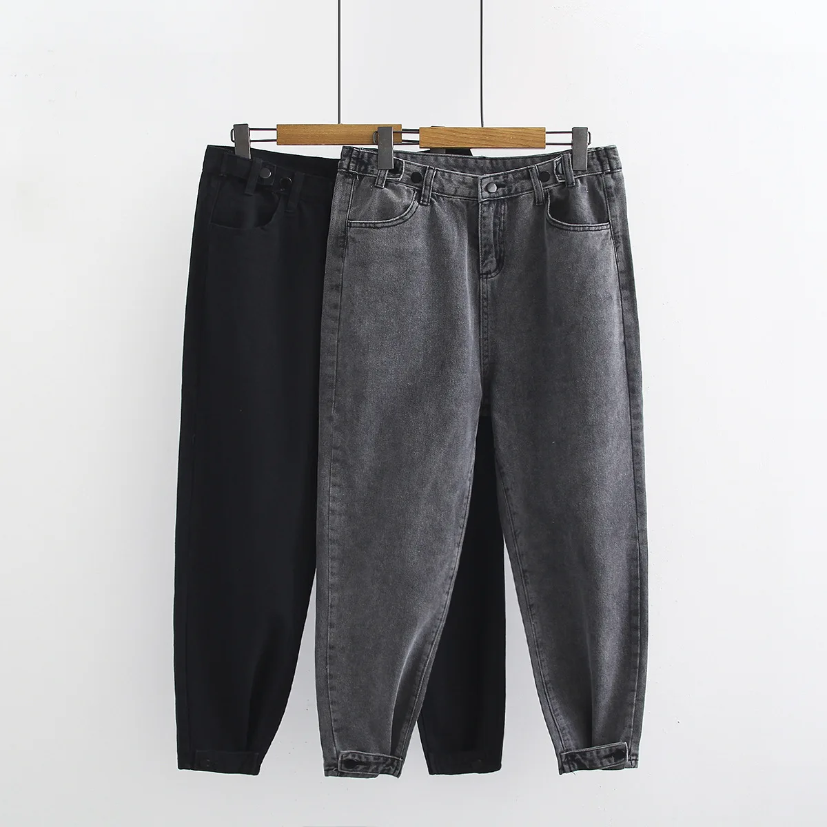 loose black jeans womens