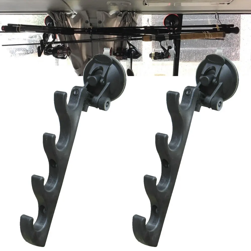Fishing Rod Holder Front Truck Fishing Rod Holder Suction Cup 2pcs