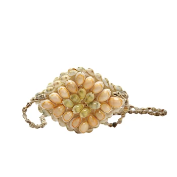 

Women'S Geometry Bag Shell Female Bag Shoulder Bag Ladies Mini Bag Purse