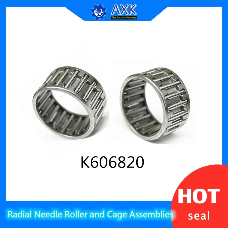 

K606820 Bearing size 60*68*20 mm ( 1 Pc ) Radial Needle Roller and Cage Assemblies K606820 19243/60 Bearings K60x68x20