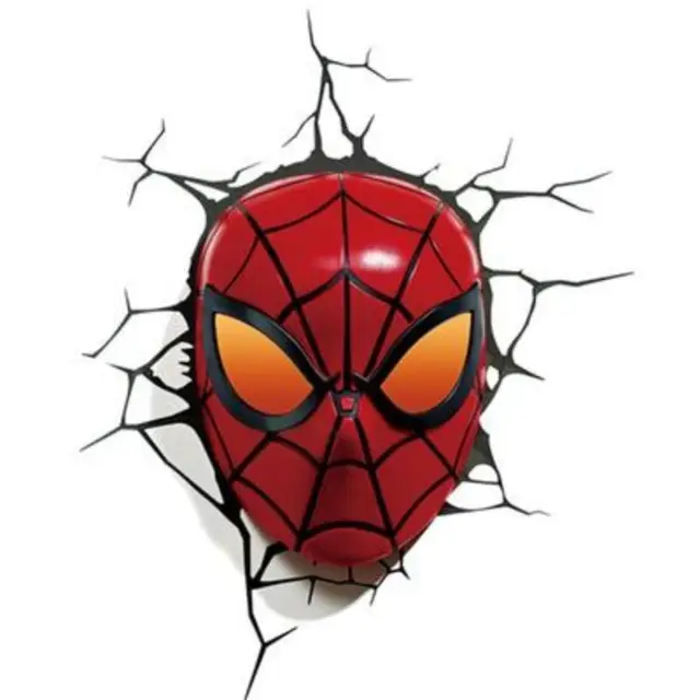 Disney Marvel Creative 3D Stereo Spiderman Car Sticker Motorcycle Color  Sticker Personality Simulation Cartoon Decoration|Chai, Lọ & Hộp| -  AliExpress