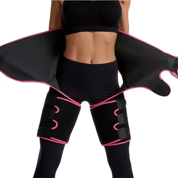 

3-in-1 Hip Enhancer Yoga Running Fitness Weight Loss Shaping Invisible Lift Butt Lifter Shaper Waist Slimming Thigh Trimmer Belt