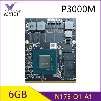 شراءكوادرو P3000M P3000 GDDR5 6GB بطائق جرافيك الفيديو N17E-Q1-A1 مع X-قوس ل HP ZBook 17 G3 G4 ديل M7710 M7720 فوجيتسو H970