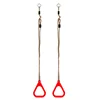 Kids Swings Rings Outdoor Playground Games Pull Ring Gym Rings For Kids Boy Girl Arm Training Pull Up Ring Sports Indoor Swing 2