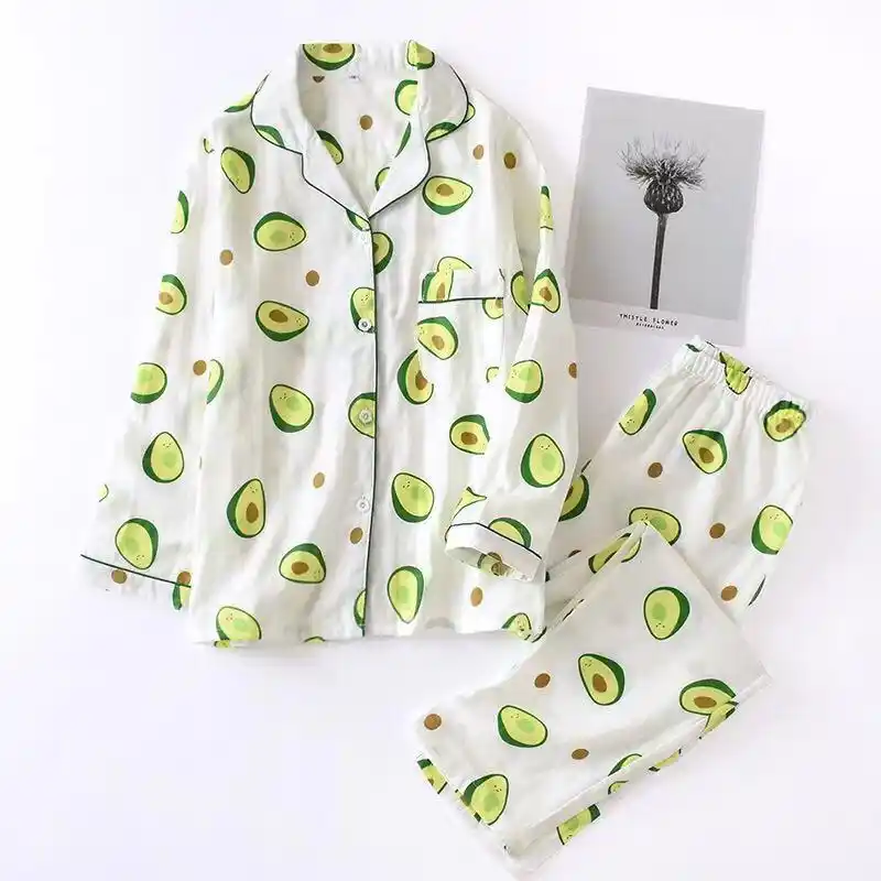 Avocado print pyjamas Clearance