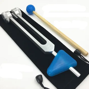 

OM tuning fork 136.1Hz chakra tuning fork crystal 4096Hz body tuning fork C128Hz for yoga