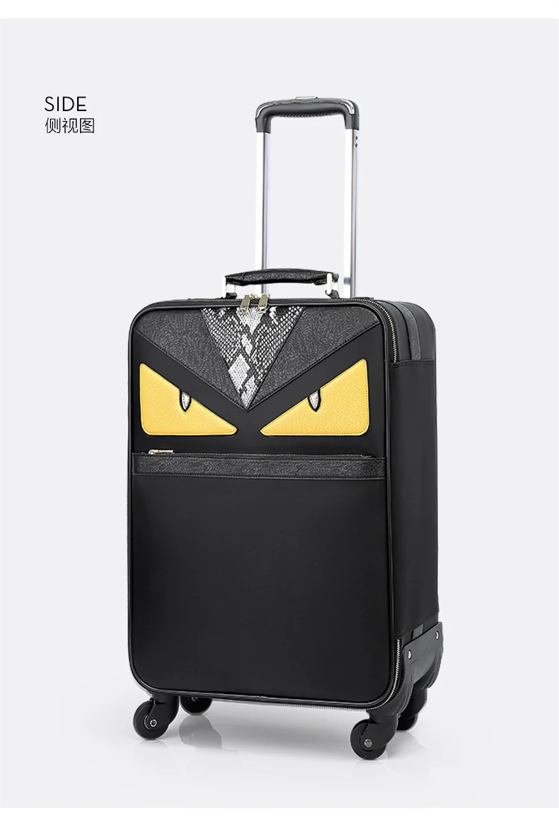 Персональный бренд, чемодан-тележка для путешествий, Мужская сетка, красный цвет, модный багаж, Женский Универсальный чемодан на колесиках, пароль