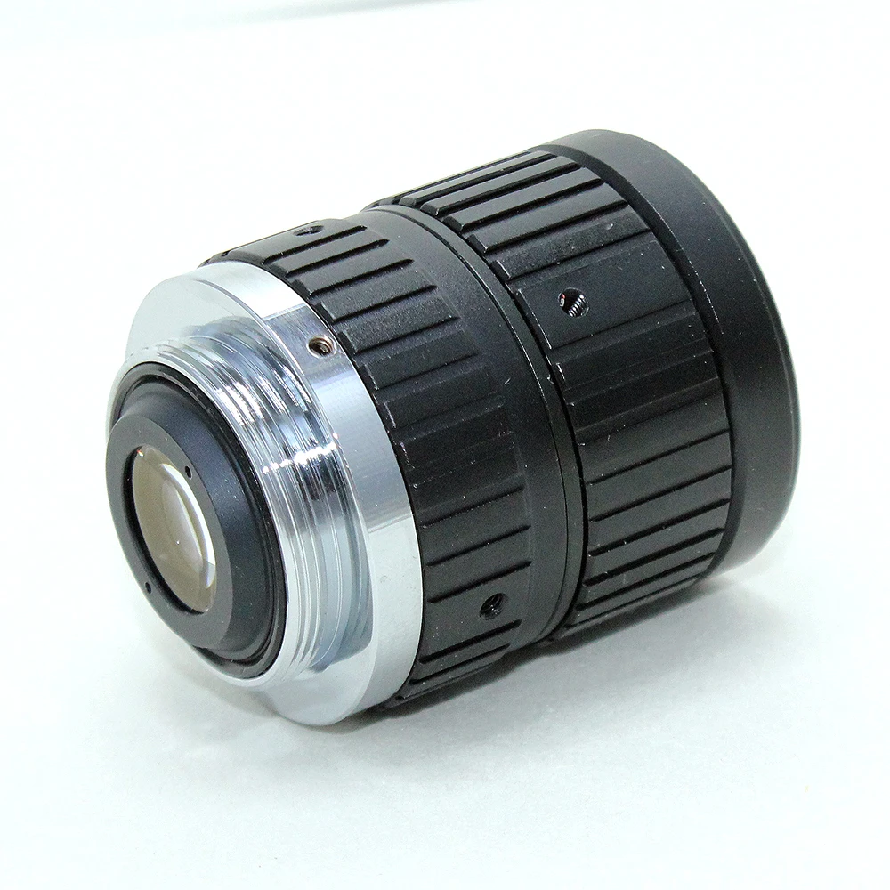 5MP 2/3 &quot12 мм Объектив C Mount lens Professional Low Distortion F1.6 CCTV Lens Industrial линзы машинного зрения