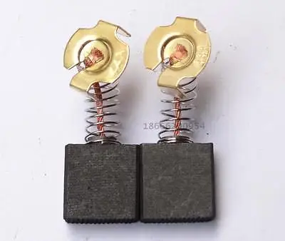 10pcs 044 7x17x18mm Electric Tool Carbon Brush 23/32" x 43/64" x 17/64"