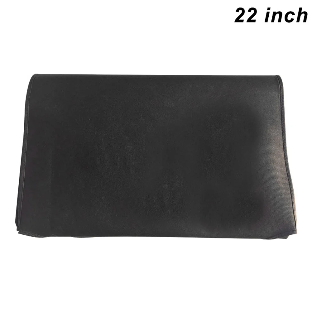 22 inches black 1 шт. защитный чехол для багажа для путешествий пылезащитный чехол защитный чехол MU8669 - Цвет: 22 inches black