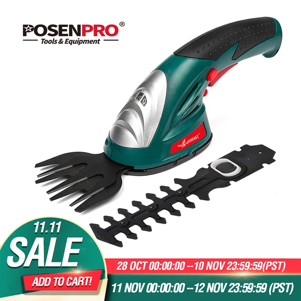 hedge trimmer cordless sale