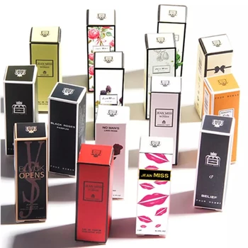 

3ml Original Mini Perfume For Women And Men Long Lasting Fashion Lady Parfum Man Bottle Glass Deodorant Flower Fragrances