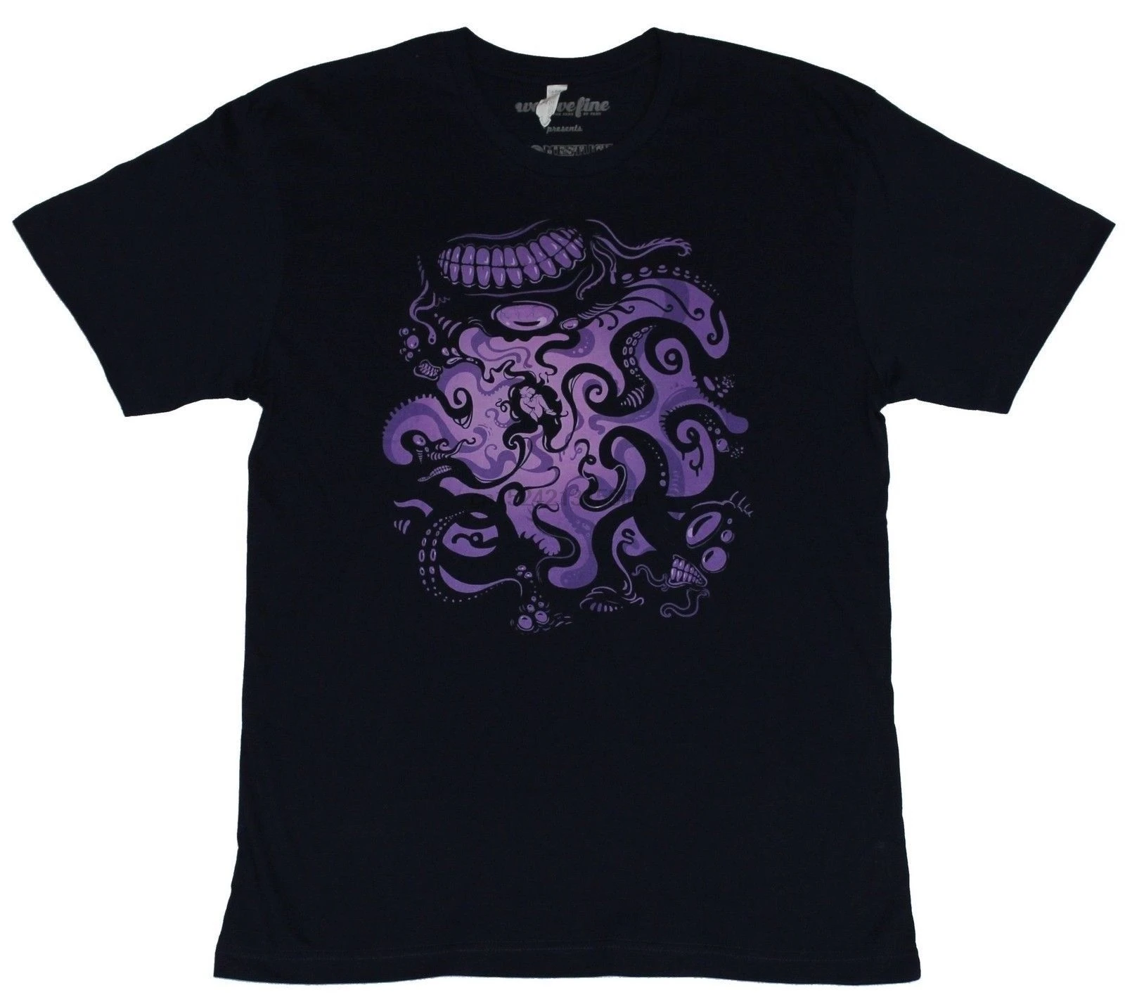 

Homestuck Mens T-Shirt - The outer Gods Swirly Purple Scary Monsters Image Cool Casual pride t shirt men Unisex Fashion tshirt
