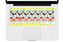 Exclusive First Apple MacBook 13/15/17 New Style Flower Wave Pattern Keyboard Membrane Apple Keyboard Membrane Color